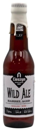 Cieszyn Wild Ale Barrel Aged 0,33 BZW