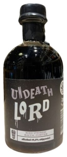 AleBrowar Ice Undeath Lord - Smoked Baltic Porter 0,25 BZW
