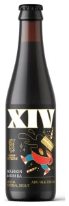 Artezan XIV - Mocha Imperial Stout Bourbon&Rum Barrel Aged 0,33 BZW