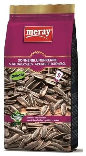 Meray Pestki Słonecznika Prażone i Solone Dakota 250g
