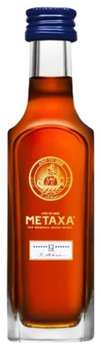 Metaxa 12* 40% 0,05
