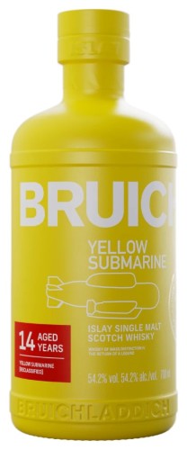 Bruichladdich Yellow Submarine 14YO 54,2% 0,7