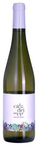 CALA DEL MAR MOSCATO 11,5% 0,75 białe półwytrawne