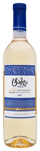 Tabla  Alazani Valley 11,5% 0,75 białe półsłodkie