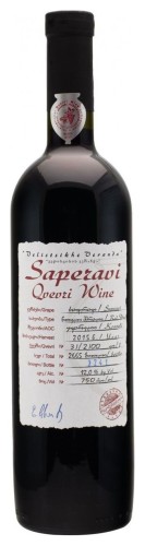 Aphora Qvervi Saperavi 12% 0,75 czerwone wytrawne