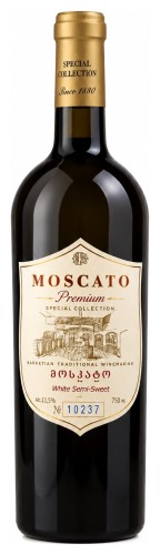 Special Collection Premium Moscato 0,75 11,5% czerwone półsłodkie