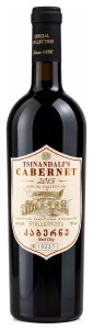 Special Collection Premium Cabernet Tsinandali's 0,75 12% C\W