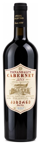 Special Collection Premium Cabernet Tsinandali's 0,75 12% czerwone wytrawne