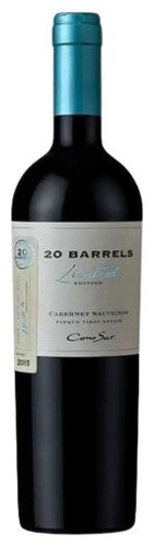 20 Barrels Cabernet Sauvignon 13,5% 0,75 czerwone wytrawne