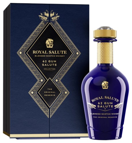 ROYAL SALUTE 62 GUN 43% 0,7