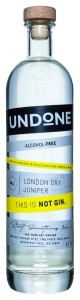 Undone No. 02 London Dry Juniper Gin Bezalkoholowy 0% 0,7