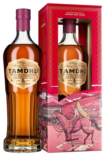 Tamdhu Year Of The Horse Sherry Cask 53,8% 0,7