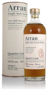 Arran Quarter Cask 56,2% 0,7