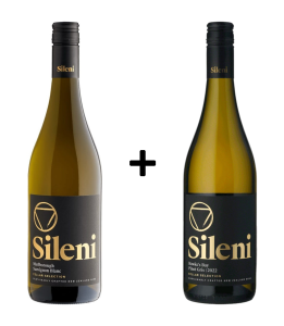 Pakiet Sileni Selection Sauvignon Blanc + Pinot Gris 2x 0,75 B\W