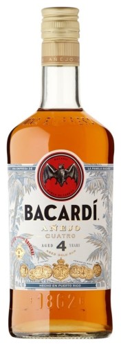 Bacardi Anejo Quatro 0,7