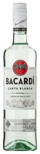 Bacardi Carta Blanca 37,5% 0,7