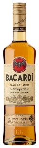 Bacardi Carta Oro 37,5% 0,7