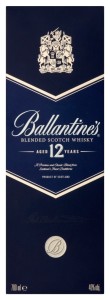 Ballantines 12YO 40% 0,7 kart.