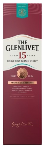 Glenlivet 15YO 40% 0,7