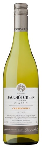 Jacob's Creek Chardonnay 12,5% 0,75 białe wytrawne
