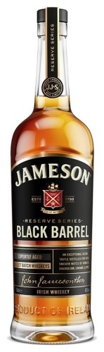 Jameson Black Barrel 40% 0,7