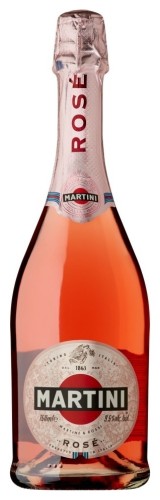 Martini Rose 0,75 różowe wytrawne