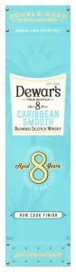 Dewar's 8YO Caribean 40% 0,7
