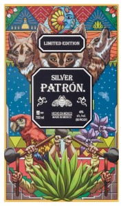 PATRON SILVER PUSZKA 0,7