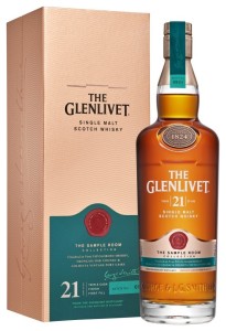 Glenlivet 21YO 43%  0,7