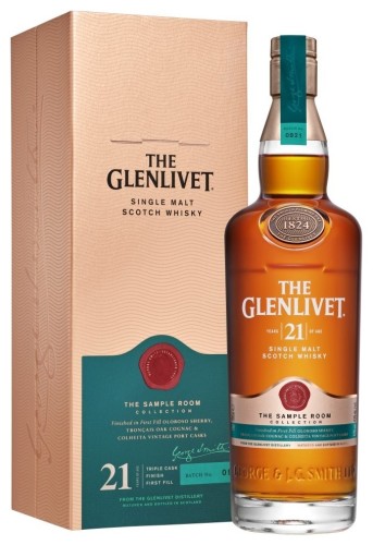 Glenlivet 21YO 43%  0,7