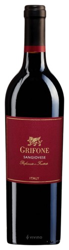 Grifone Sangiovese 12,5% 0,75 czerwone wytrawne