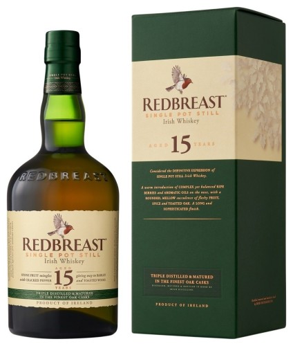 Redbreast 15YO 46% 0,7