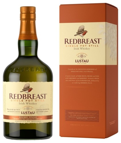 Redbreast Lustau 46% 0,7