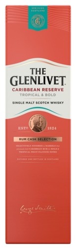 Glenlivet Caribbean Reserve 0,7