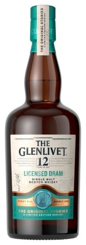 Glenlivet Licensed Dram 12YO 48% 0,7