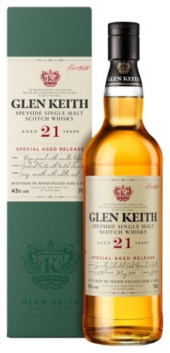 GLEN KEITH 21YO 43% 0,7