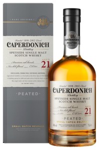 CAPERDONICH PEATED 21YO 48% 0,7