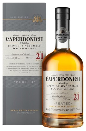 CAPERDONICH PEATED 21YO 48% 0,7