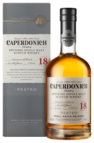 CAPERDONICH PEATED 18YO 48% 0,7