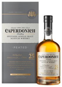 CAPERDONICH PEATED 25YO 45,5% 0,7