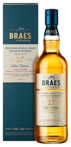 BRAES OF GLENLIVET 27YO 48% 0,7