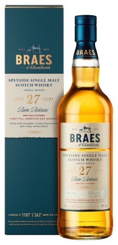 BRAES OF GLENLIVET 27YO 48% 0,7