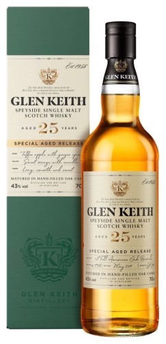GLEN KEITH 25YO 43% 0,7