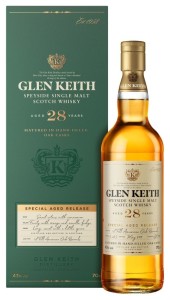 GLEN KEITH 28YO 43% 0,7
