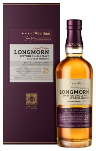LONGMORN 25YO 52,8% 0,7
