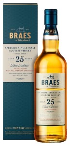BRAES OF GLENLIVET 25YO 48% 0,7