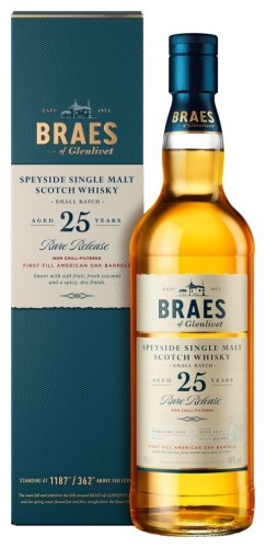 BRAES OF GLENLIVET 25YO 48% 0,7
