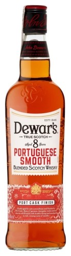 DEWAR'S 8YO PORTUGUESE SMOOTH 40% 0,7