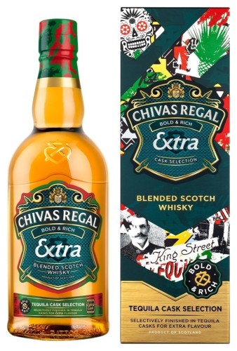 CHIVAS EXTRA TEQUILA CASK 40% 0,7