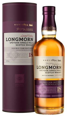 Longmorn Double Cask Matured 18YO 48% 0,7